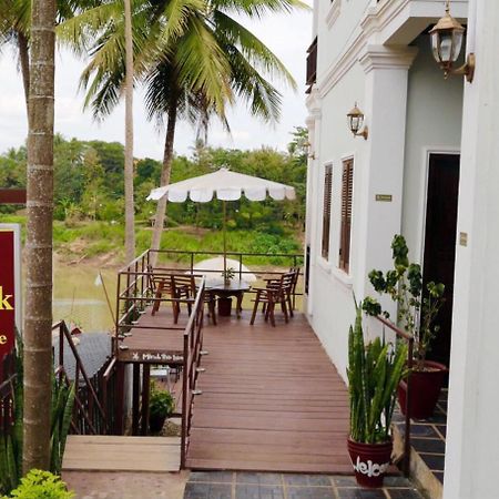 Mao Phasok Riverside Guesthouse Luangprabang Kültér fotó