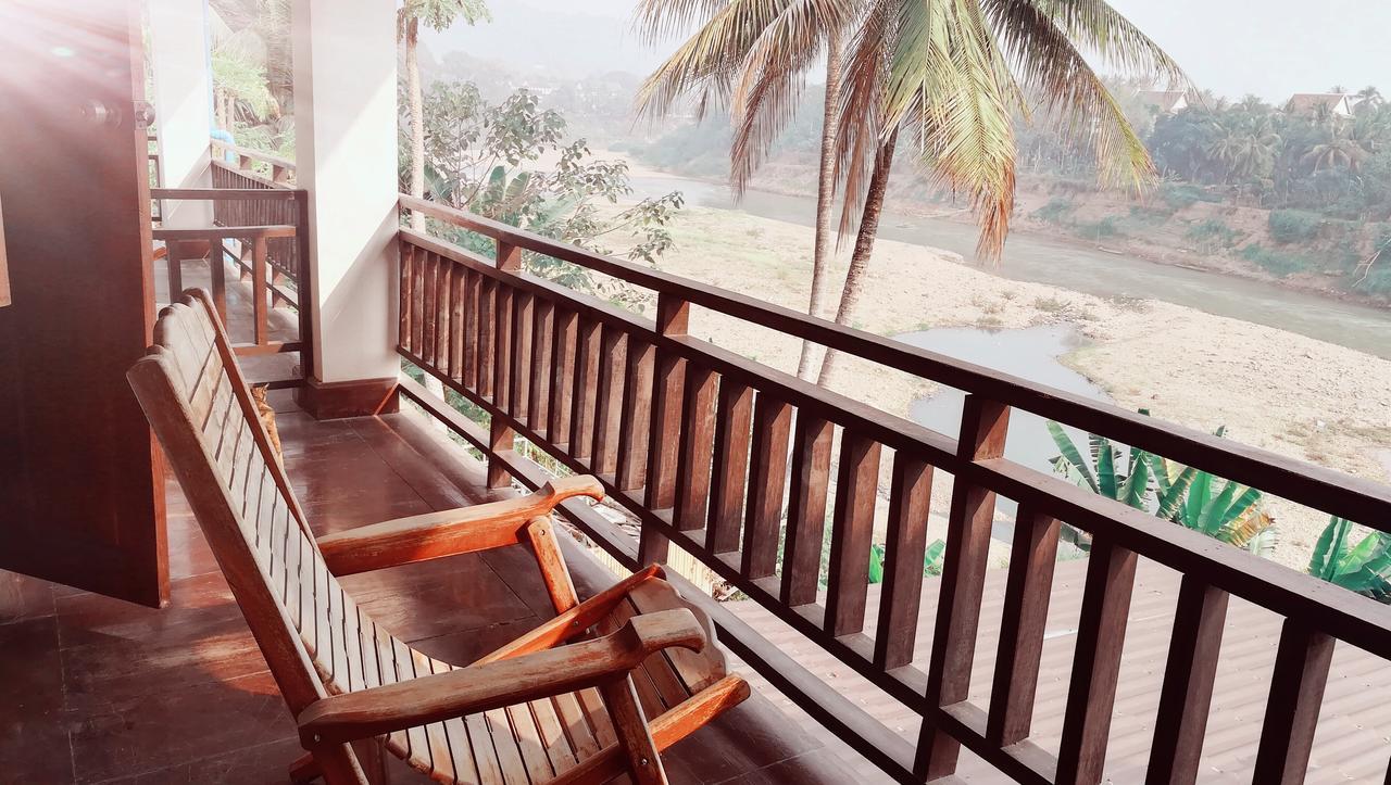 Mao Phasok Riverside Guesthouse Luangprabang Kültér fotó