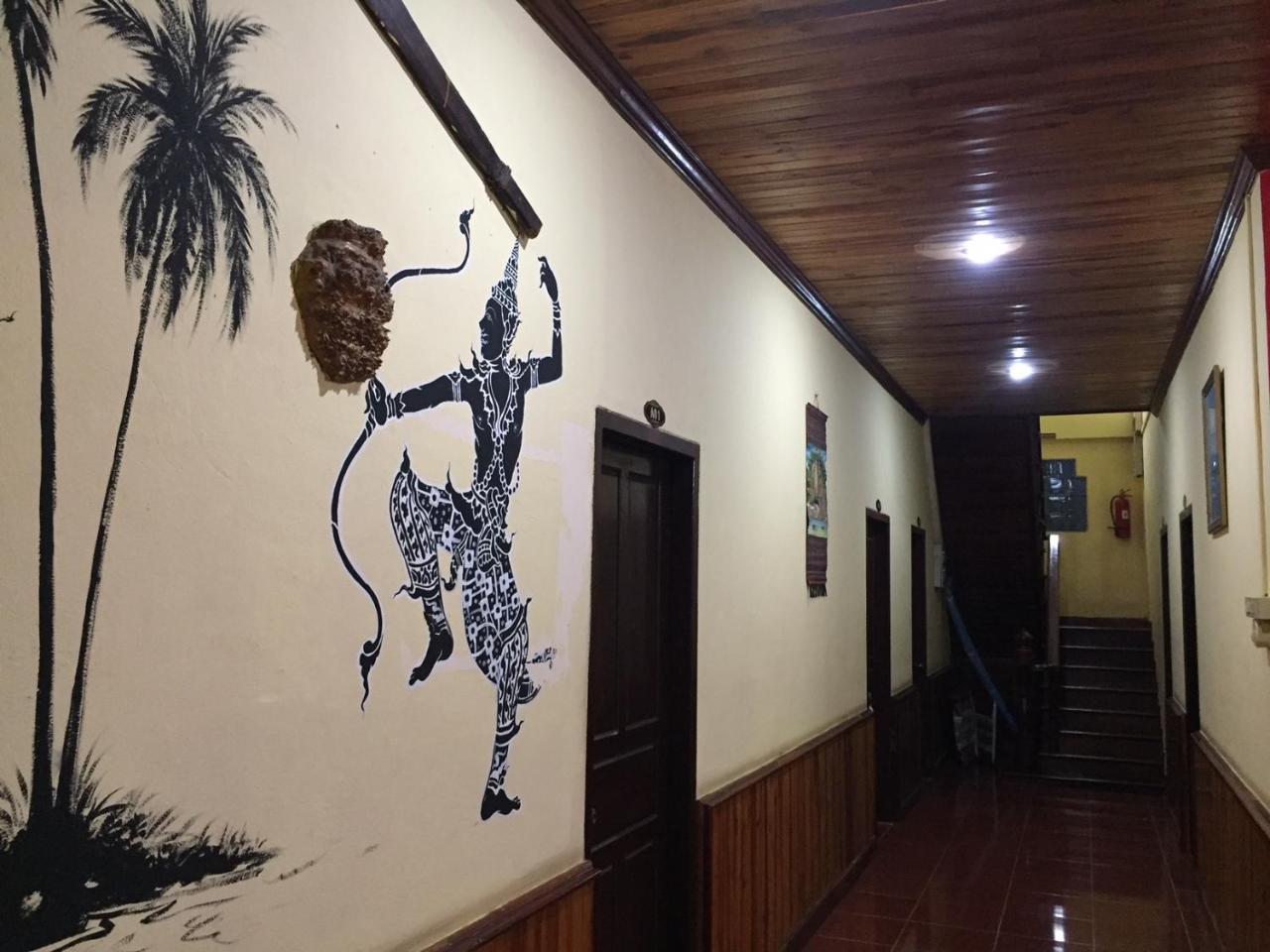 Mao Phasok Riverside Guesthouse Luangprabang Kültér fotó