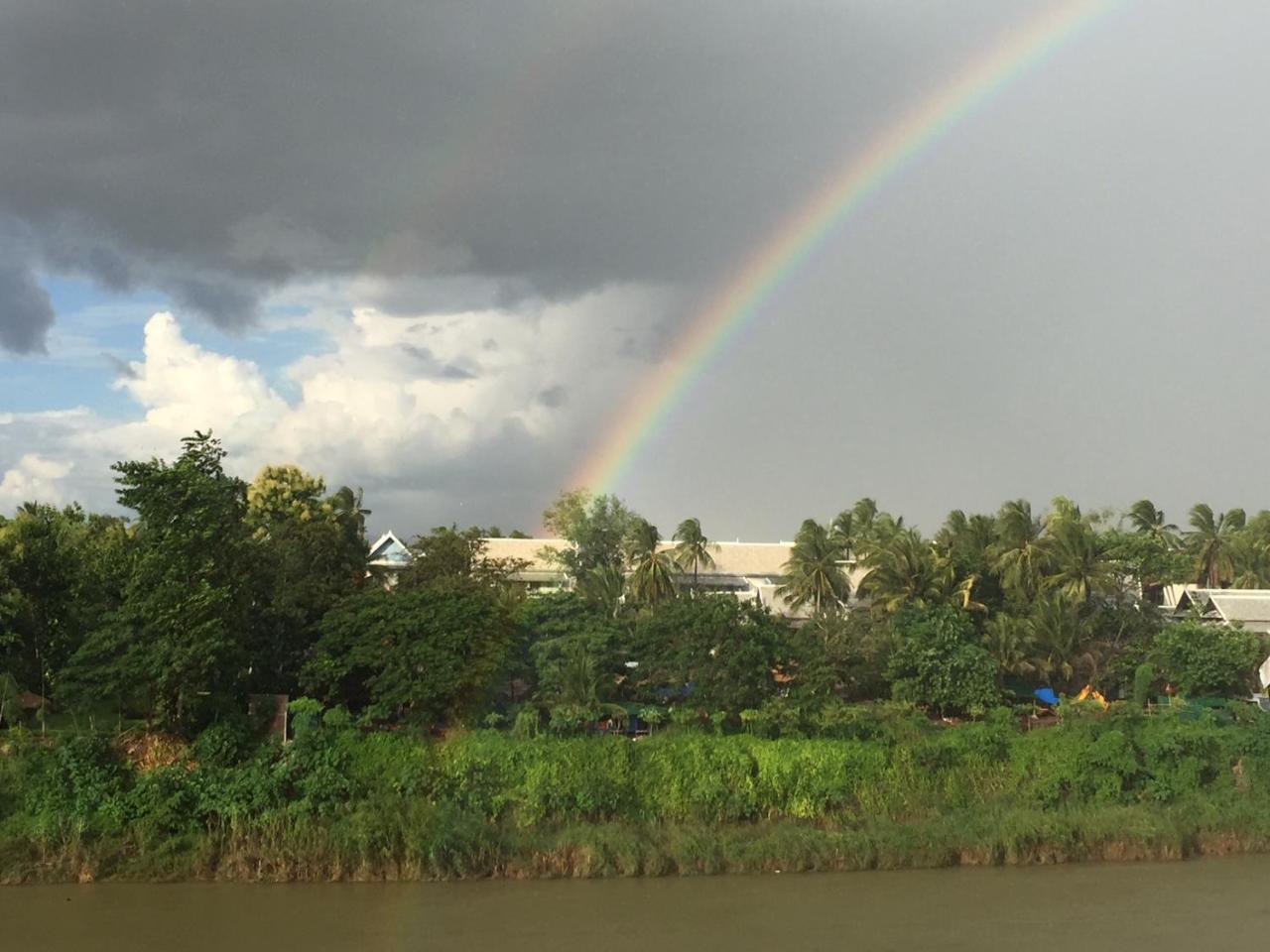 Mao Phasok Riverside Guesthouse Luangprabang Kültér fotó