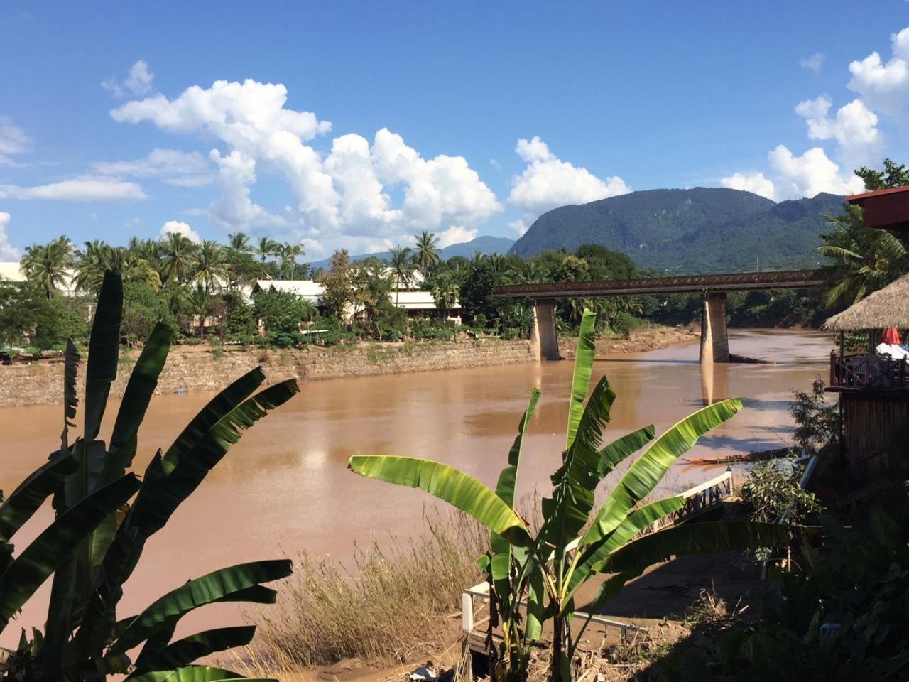 Mao Phasok Riverside Guesthouse Luangprabang Kültér fotó
