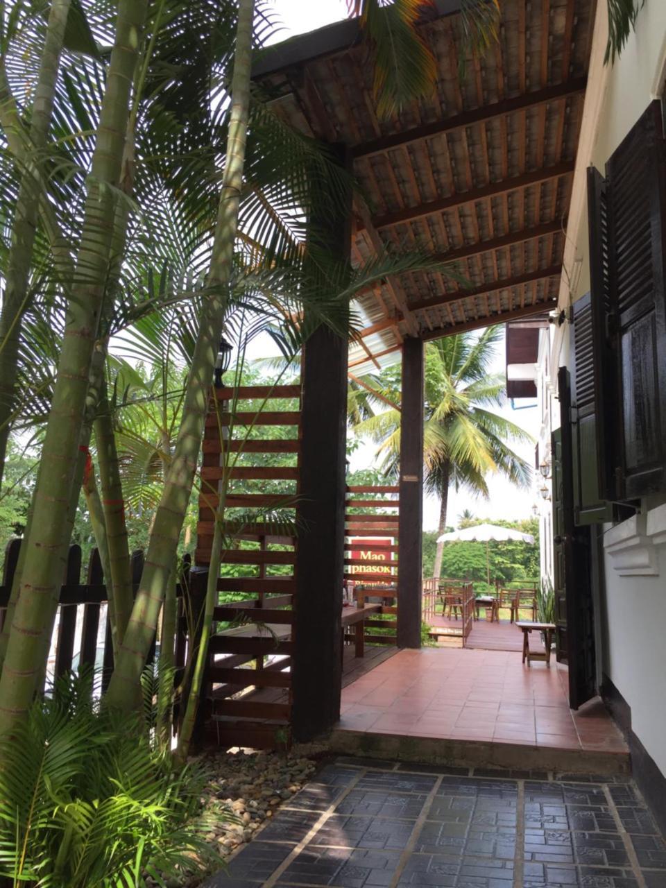 Mao Phasok Riverside Guesthouse Luangprabang Kültér fotó