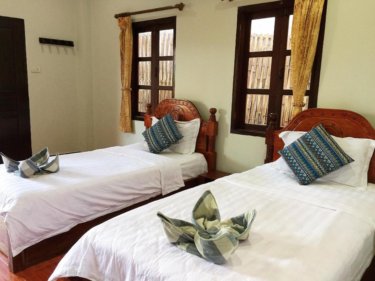 Mao Phasok Riverside Guesthouse Luangprabang Kültér fotó