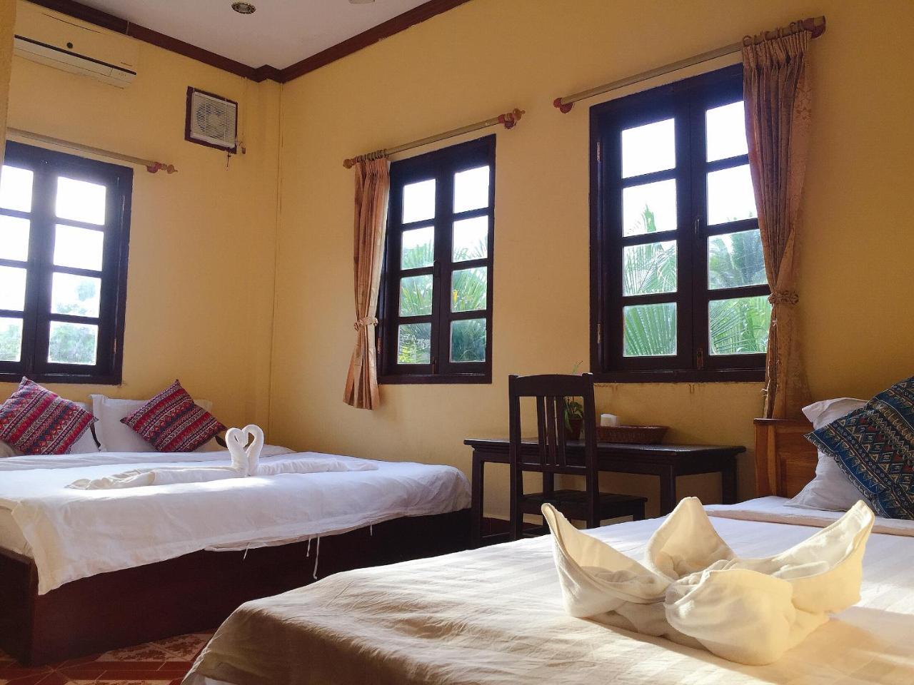 Mao Phasok Riverside Guesthouse Luangprabang Kültér fotó
