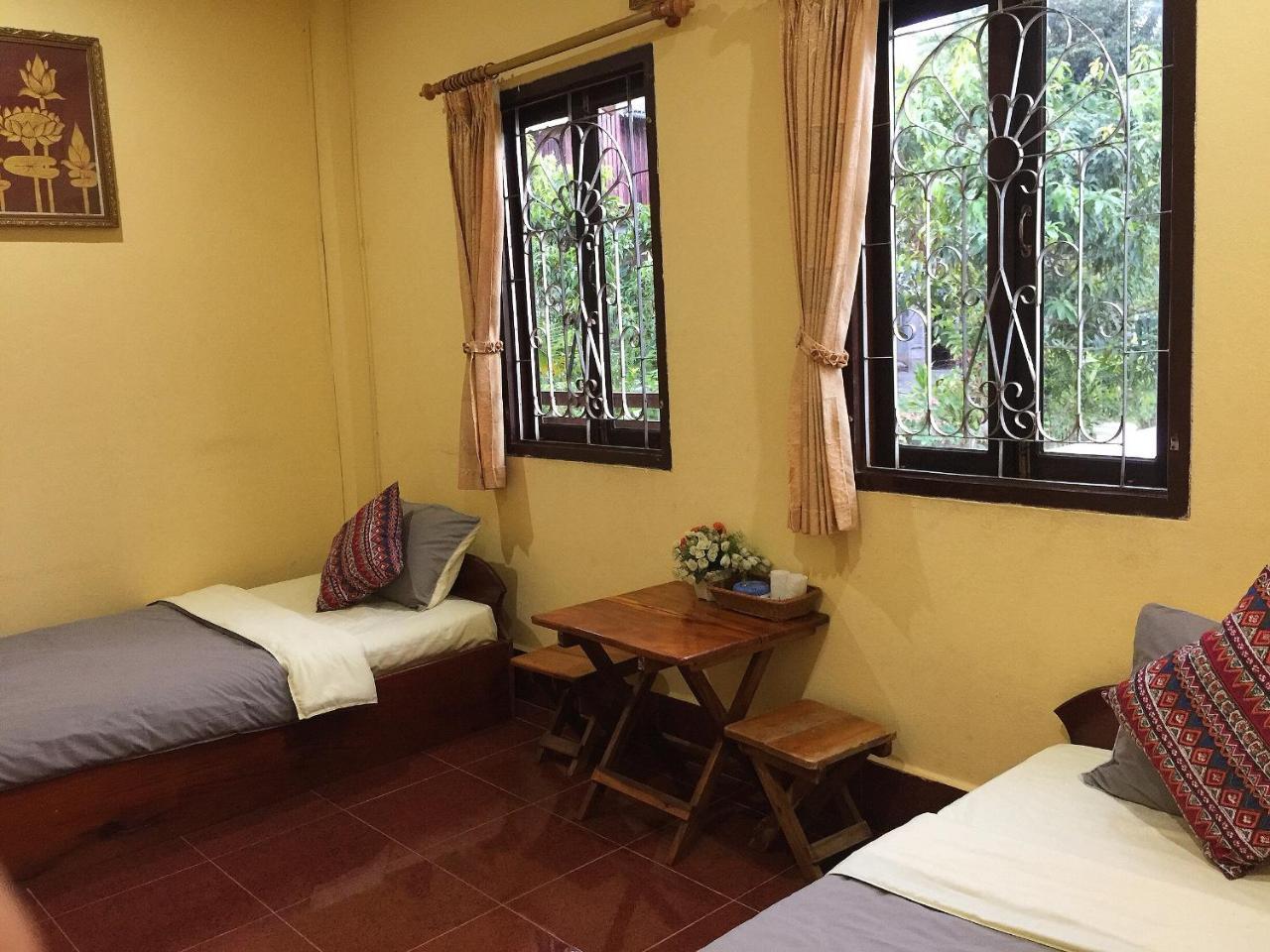 Mao Phasok Riverside Guesthouse Luangprabang Kültér fotó