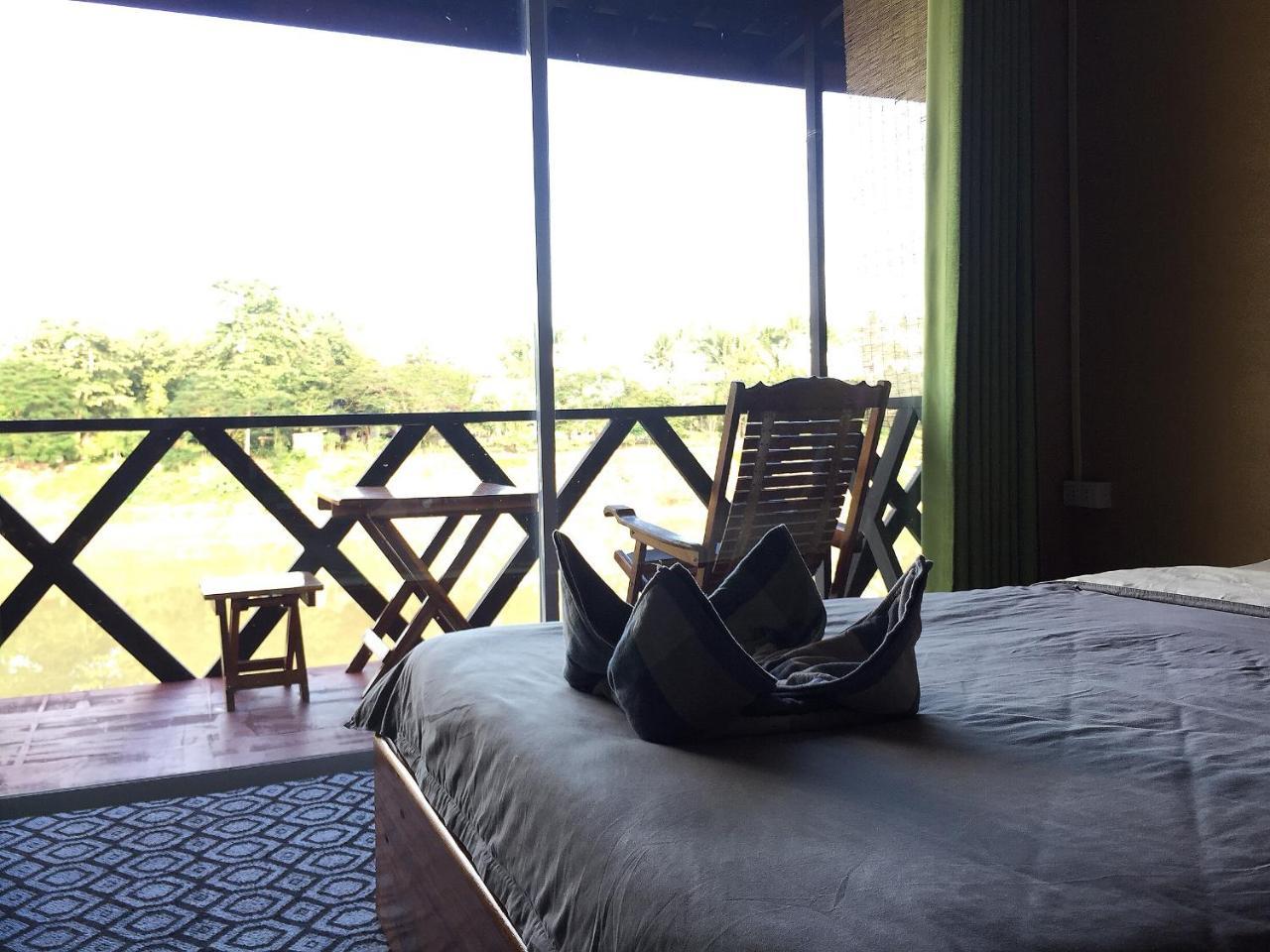 Mao Phasok Riverside Guesthouse Luangprabang Kültér fotó