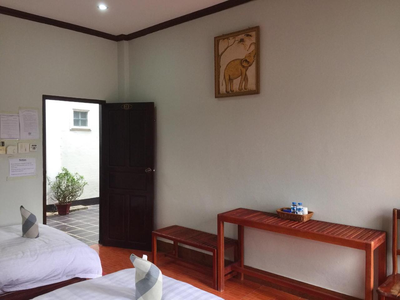 Mao Phasok Riverside Guesthouse Luangprabang Kültér fotó
