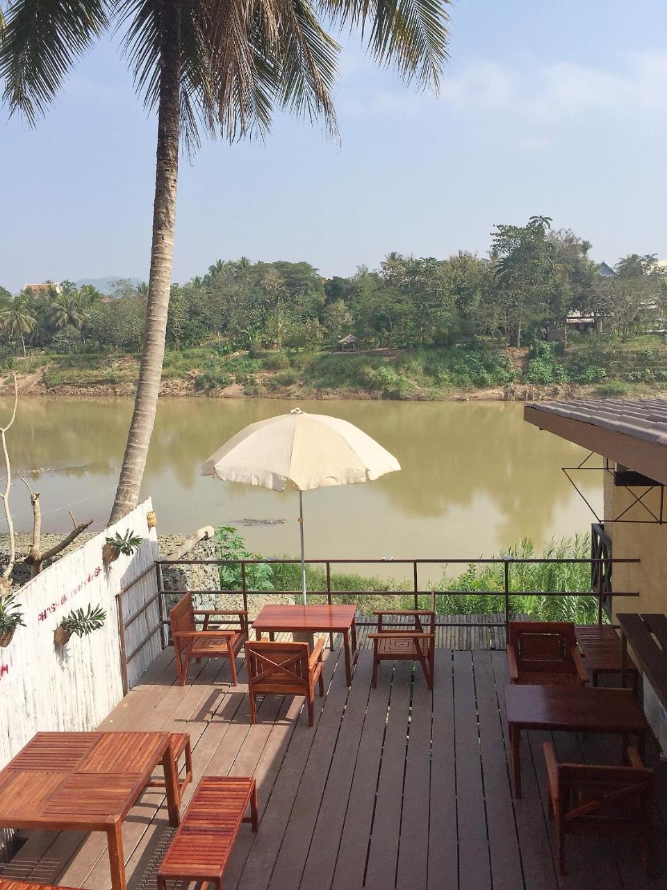 Mao Phasok Riverside Guesthouse Luangprabang Kültér fotó
