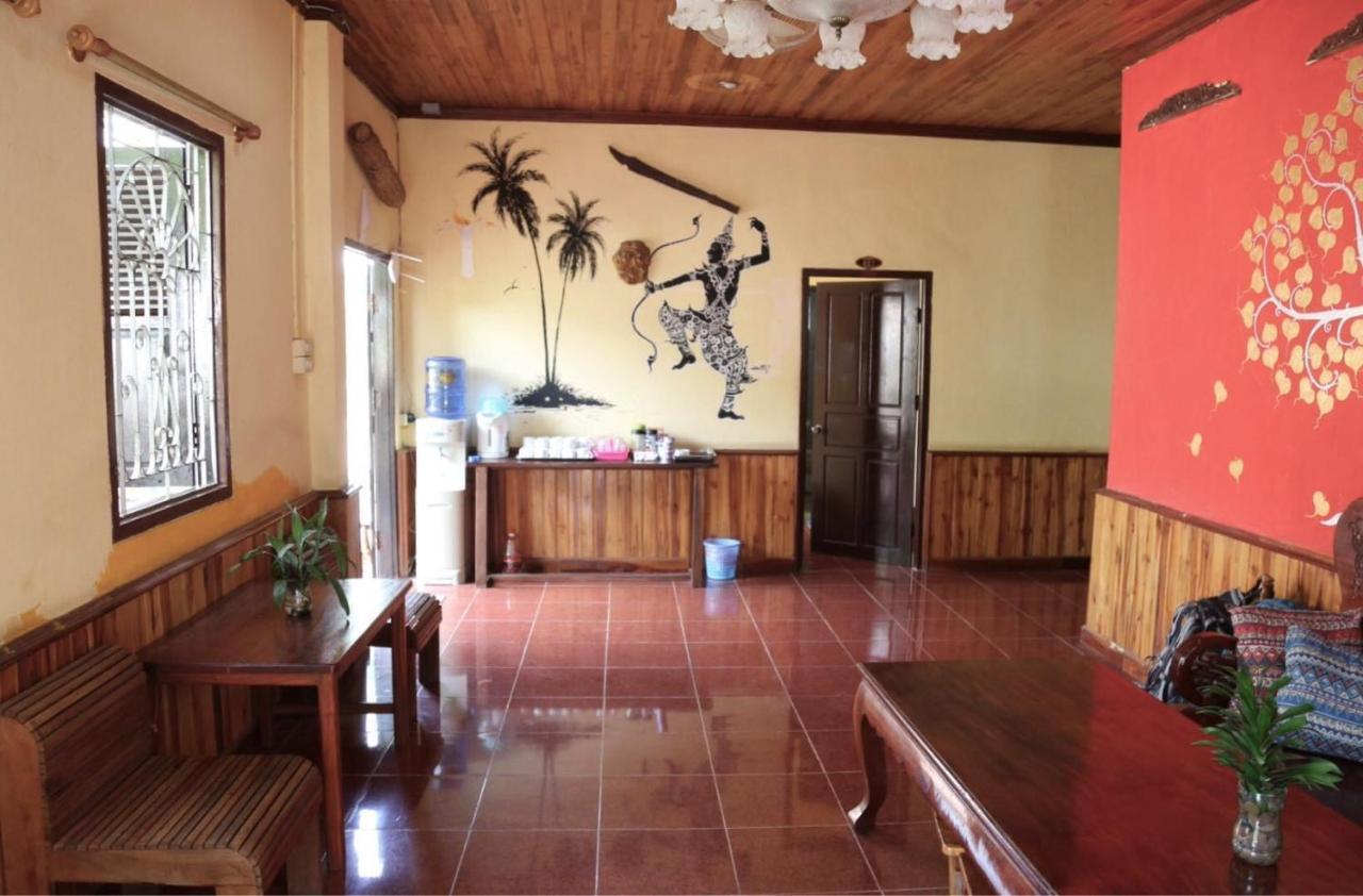 Mao Phasok Riverside Guesthouse Luangprabang Kültér fotó