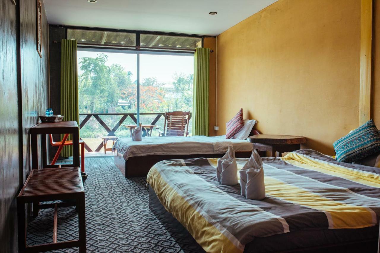 Mao Phasok Riverside Guesthouse Luangprabang Kültér fotó