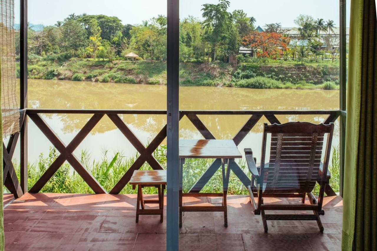 Mao Phasok Riverside Guesthouse Luangprabang Kültér fotó