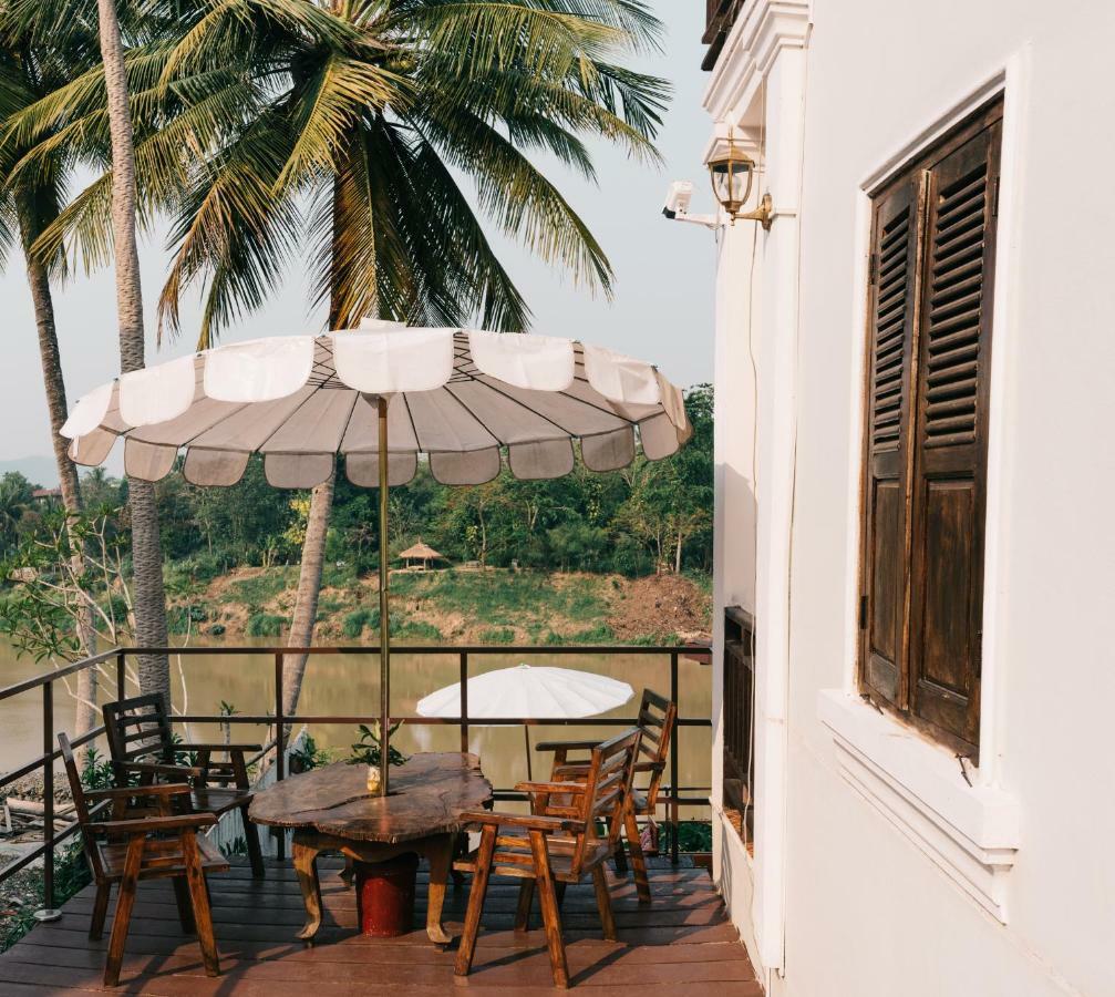 Mao Phasok Riverside Guesthouse Luangprabang Kültér fotó