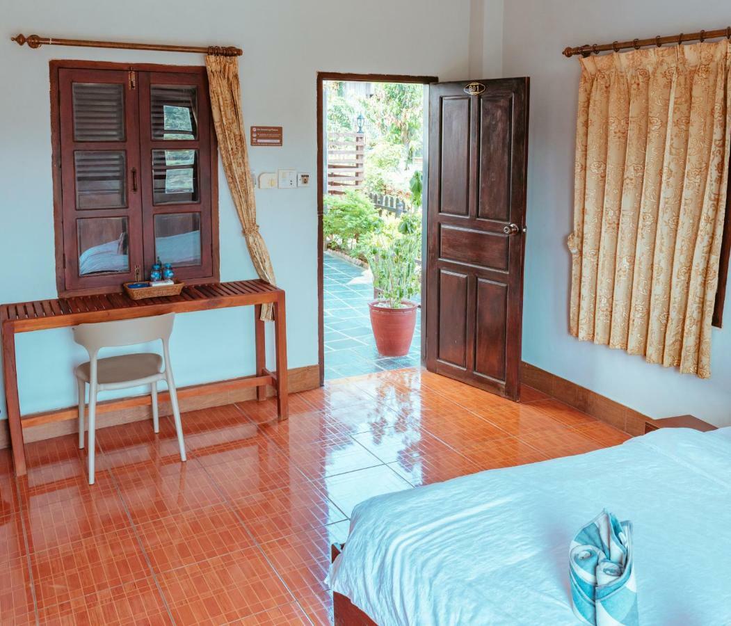 Mao Phasok Riverside Guesthouse Luangprabang Kültér fotó