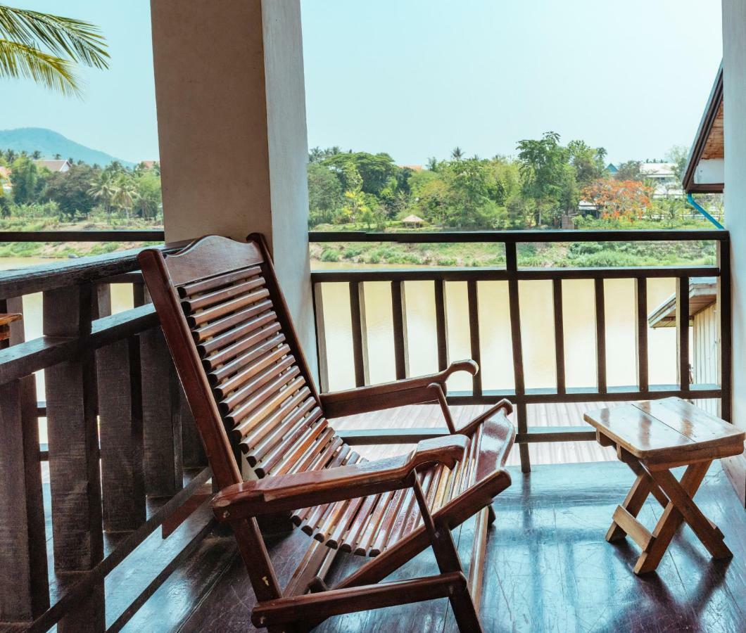 Mao Phasok Riverside Guesthouse Luangprabang Kültér fotó