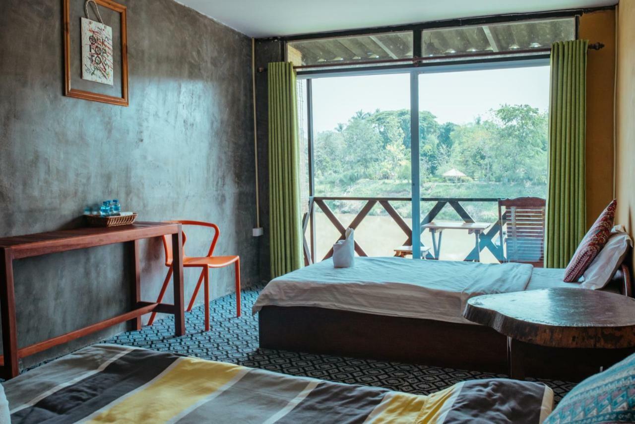 Mao Phasok Riverside Guesthouse Luangprabang Kültér fotó