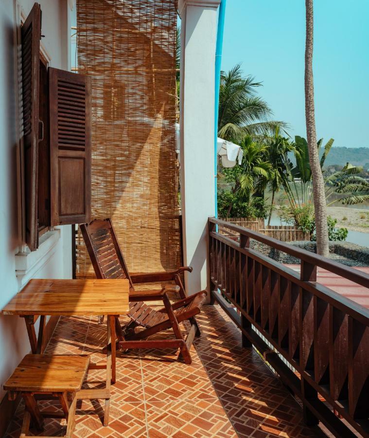 Mao Phasok Riverside Guesthouse Luangprabang Kültér fotó