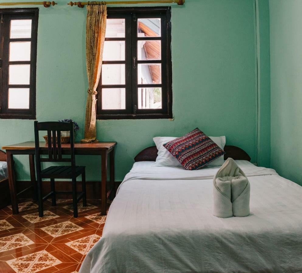 Mao Phasok Riverside Guesthouse Luangprabang Kültér fotó