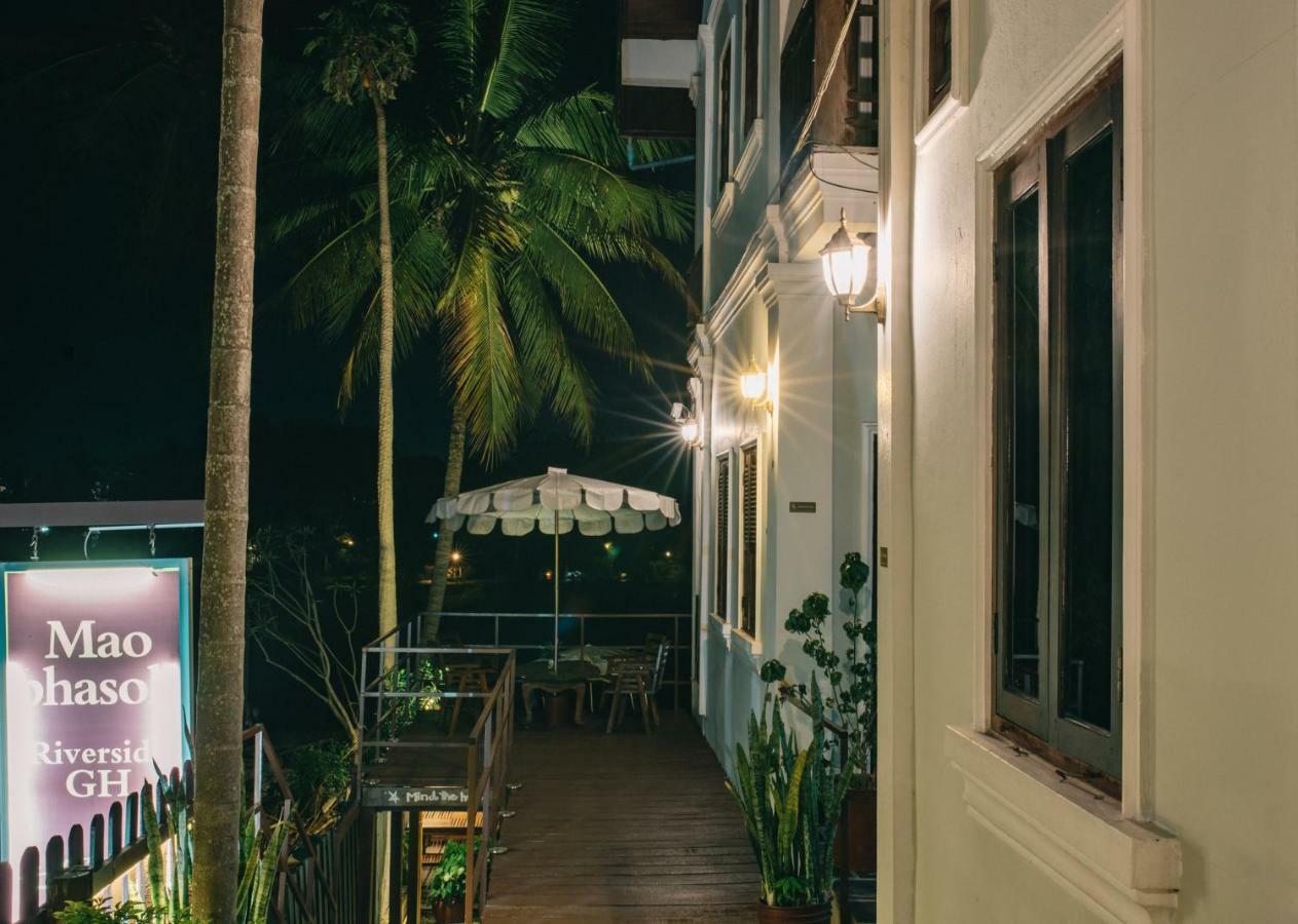 Mao Phasok Riverside Guesthouse Luangprabang Kültér fotó